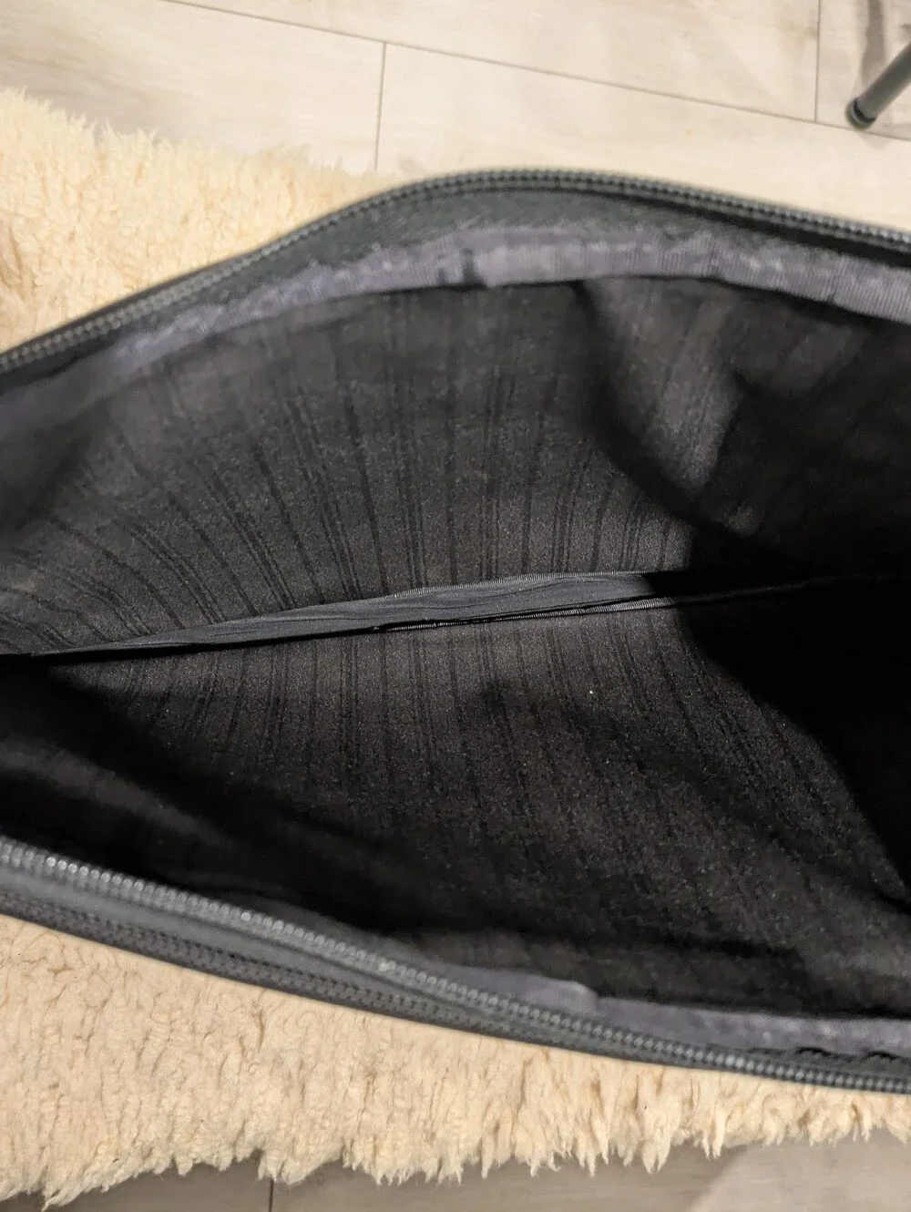 TUMI Alpha Black Ballistic Nylon 15